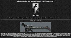 Desktop Screenshot of buzzardbass.com